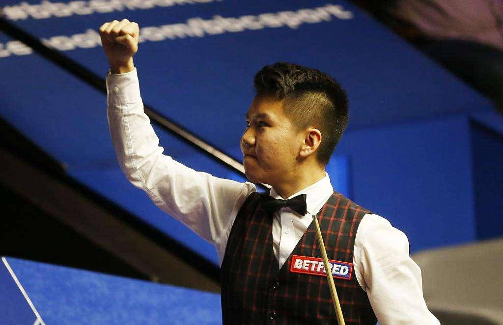 加里威尔逊, 英格兰公开, 将自己的排