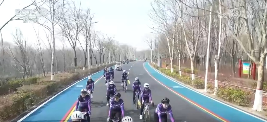 骑行装备消, 支队伍