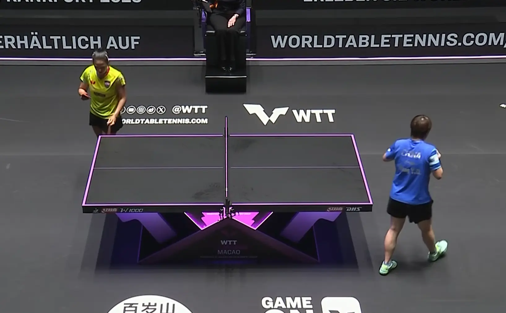 这是王艺迪, 首局一开始