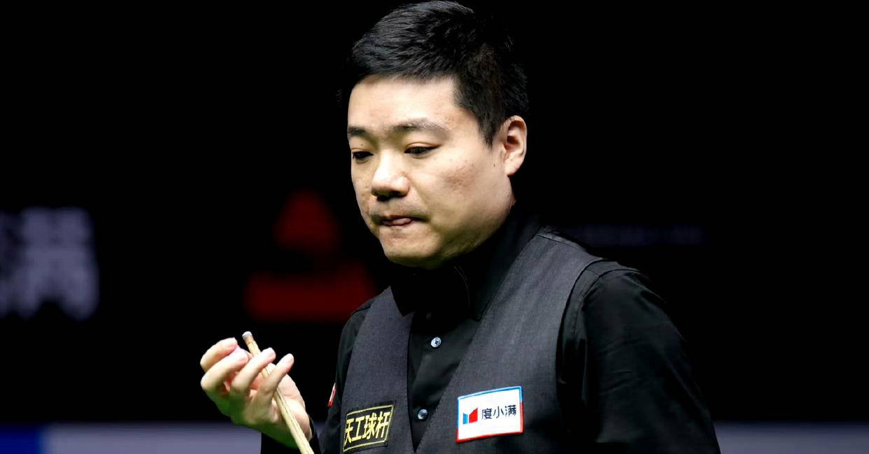 此前丁俊晖, 莱恩斯的进 此前丁俊晖, 莱恩斯的进