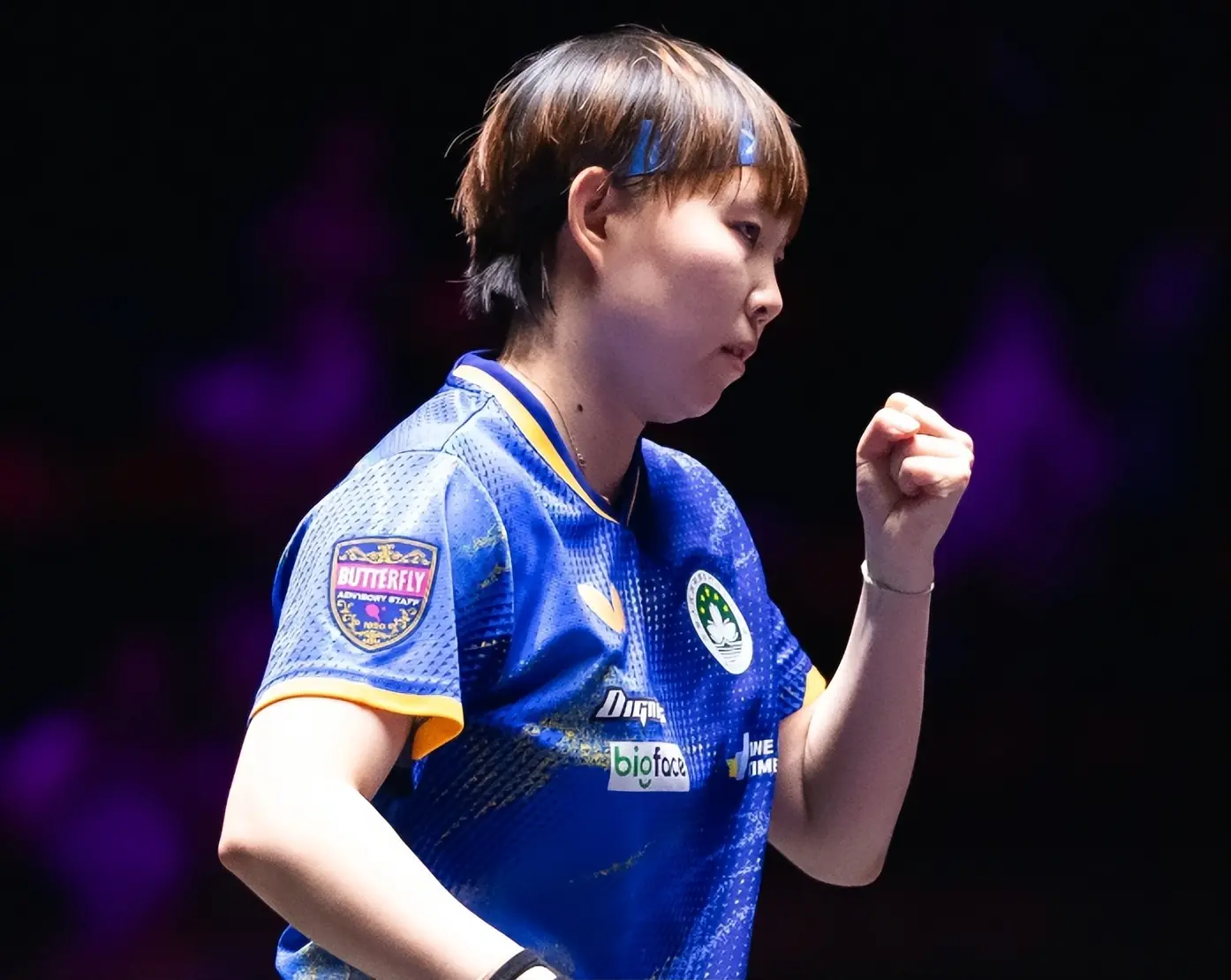 entit, 再战朱雨玲 entit, 再战朱雨玲