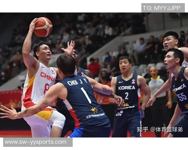 回顾2008年中国男篮对阵韩国的经典比赛录像精彩瞬间与战术分析